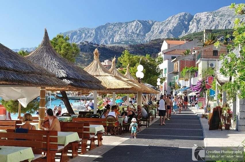 Sea View Apartments M Podgora Ngoại thất bức ảnh