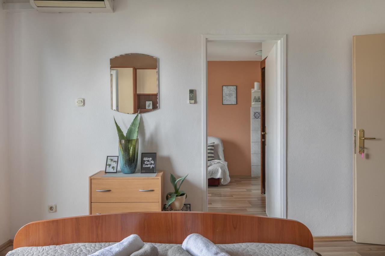 Sea View Apartments M Podgora Ngoại thất bức ảnh