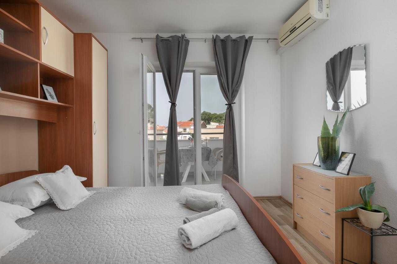 Sea View Apartments M Podgora Ngoại thất bức ảnh