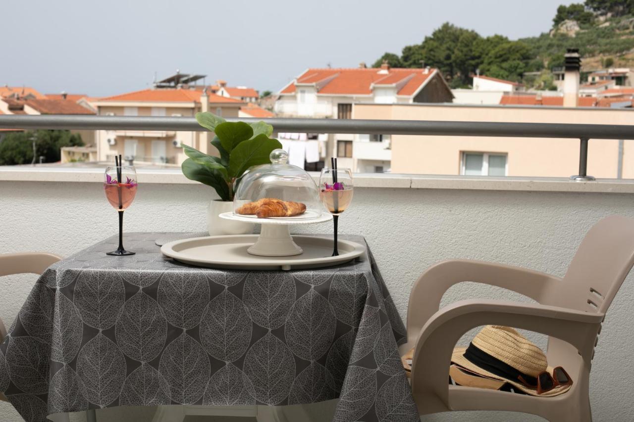 Sea View Apartments M Podgora Ngoại thất bức ảnh