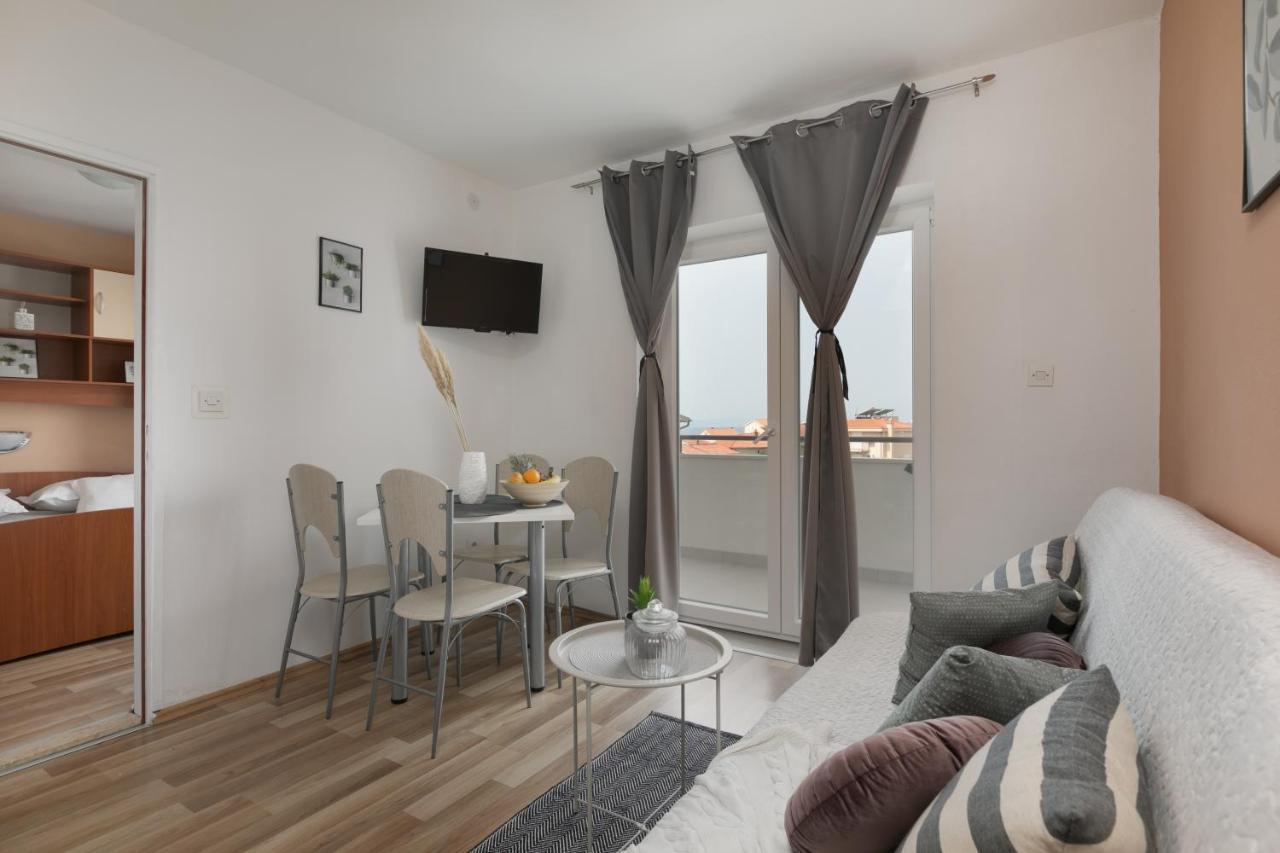 Sea View Apartments M Podgora Ngoại thất bức ảnh