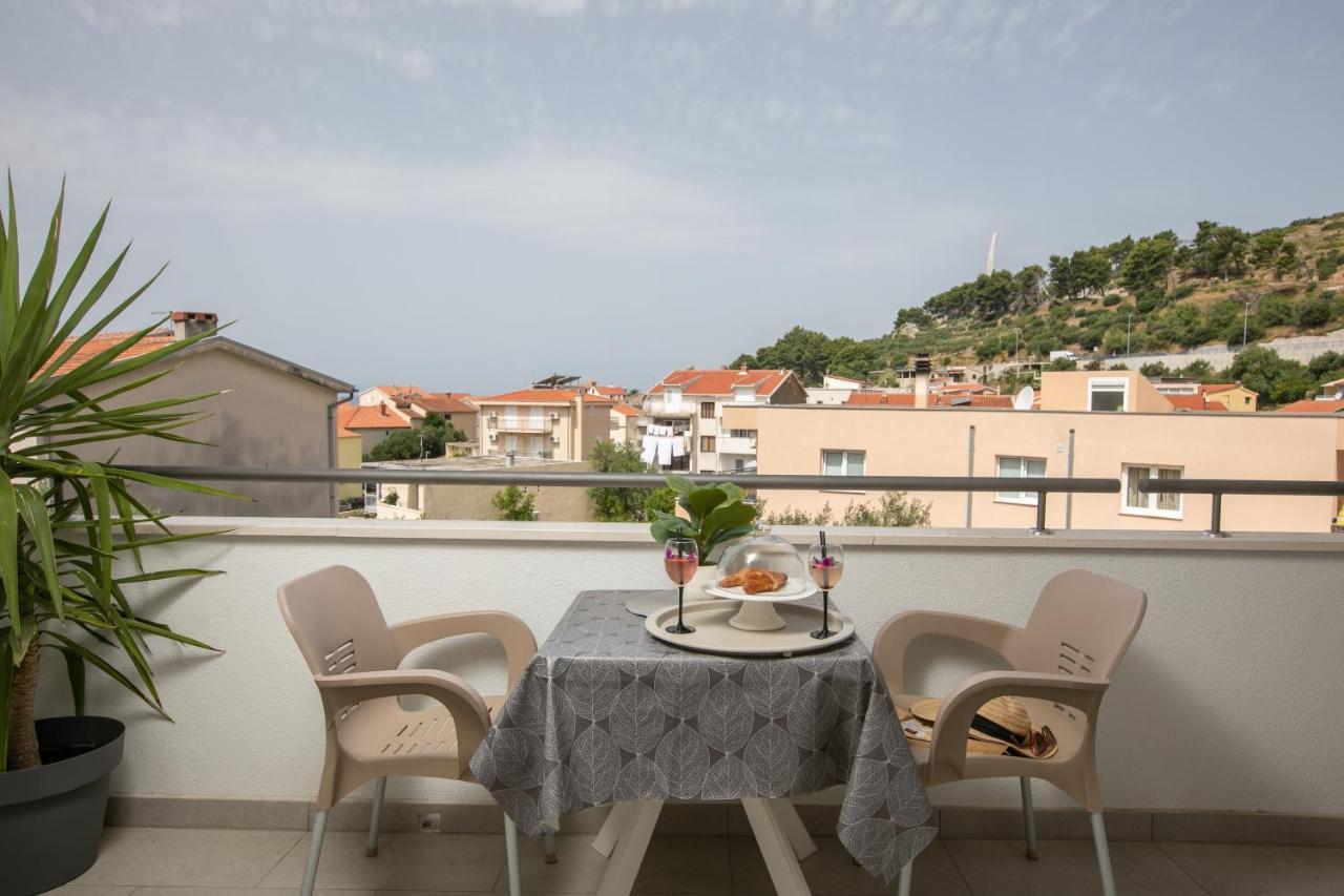 Sea View Apartments M Podgora Ngoại thất bức ảnh