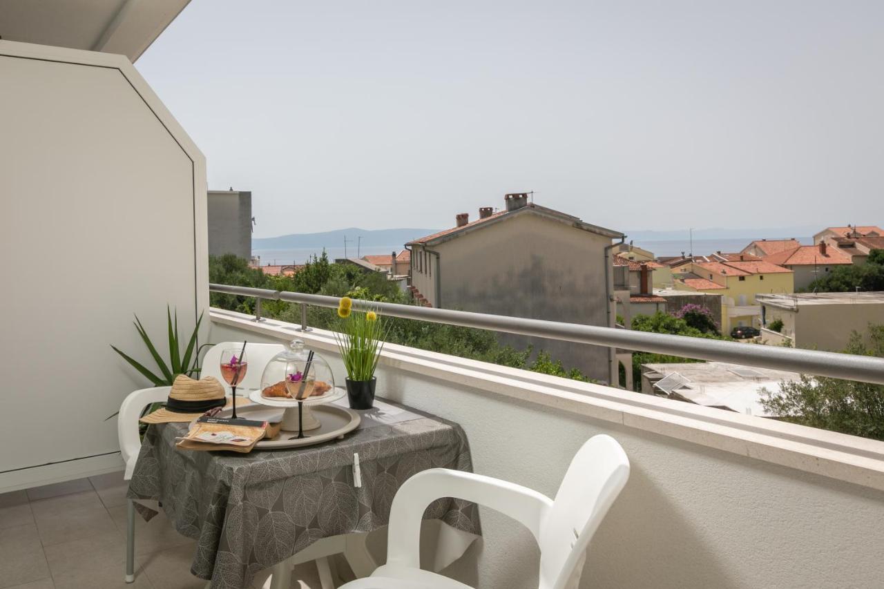 Sea View Apartments M Podgora Ngoại thất bức ảnh