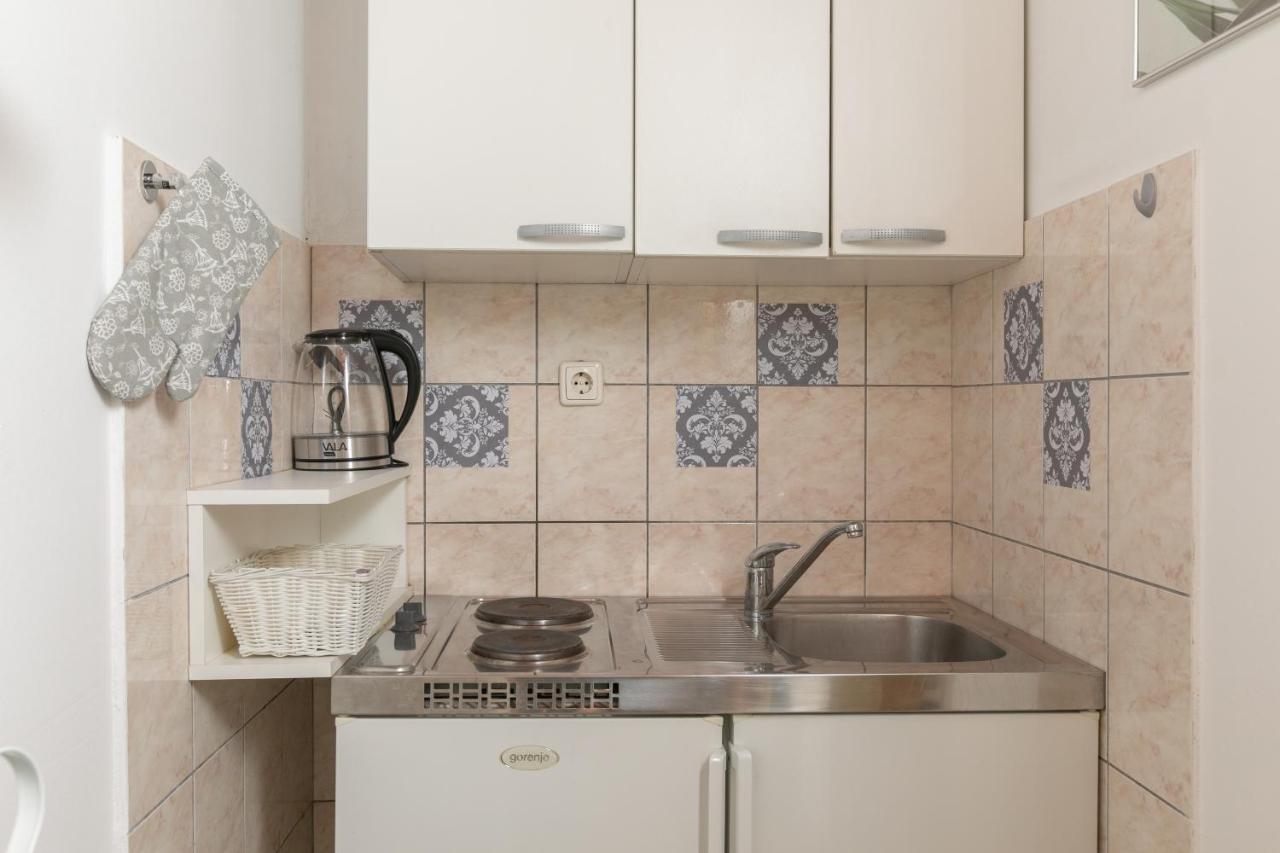 Sea View Apartments M Podgora Ngoại thất bức ảnh