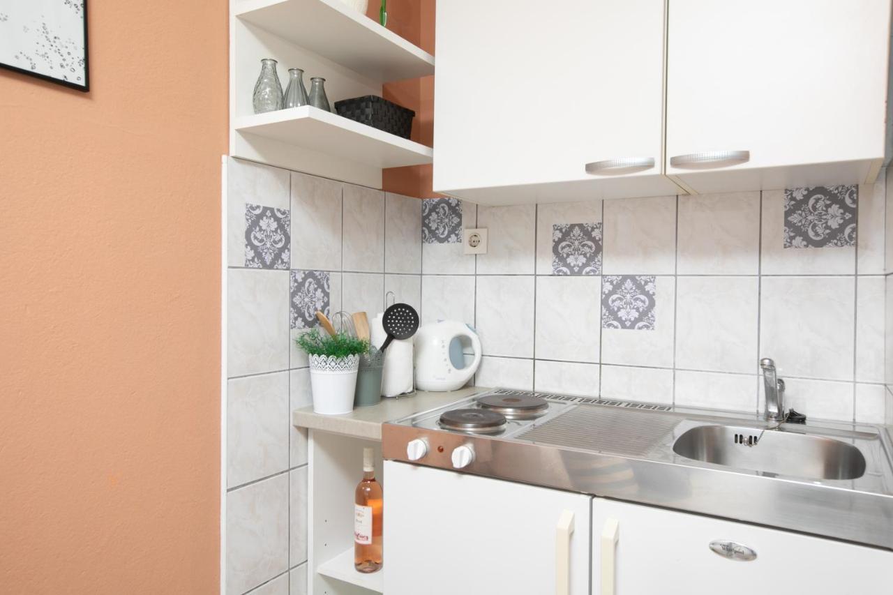 Sea View Apartments M Podgora Ngoại thất bức ảnh
