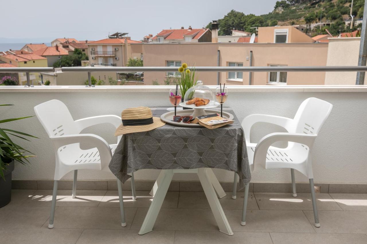 Sea View Apartments M Podgora Ngoại thất bức ảnh