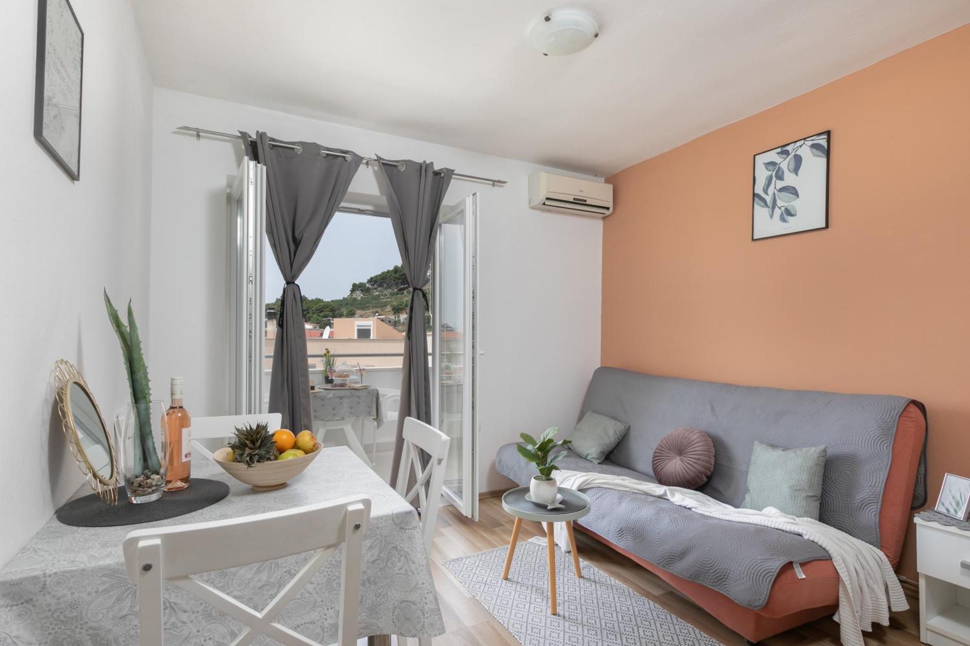 Sea View Apartments M Podgora Phòng bức ảnh