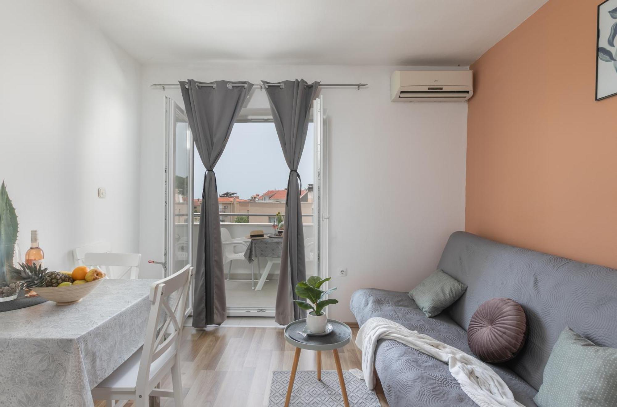 Sea View Apartments M Podgora Phòng bức ảnh