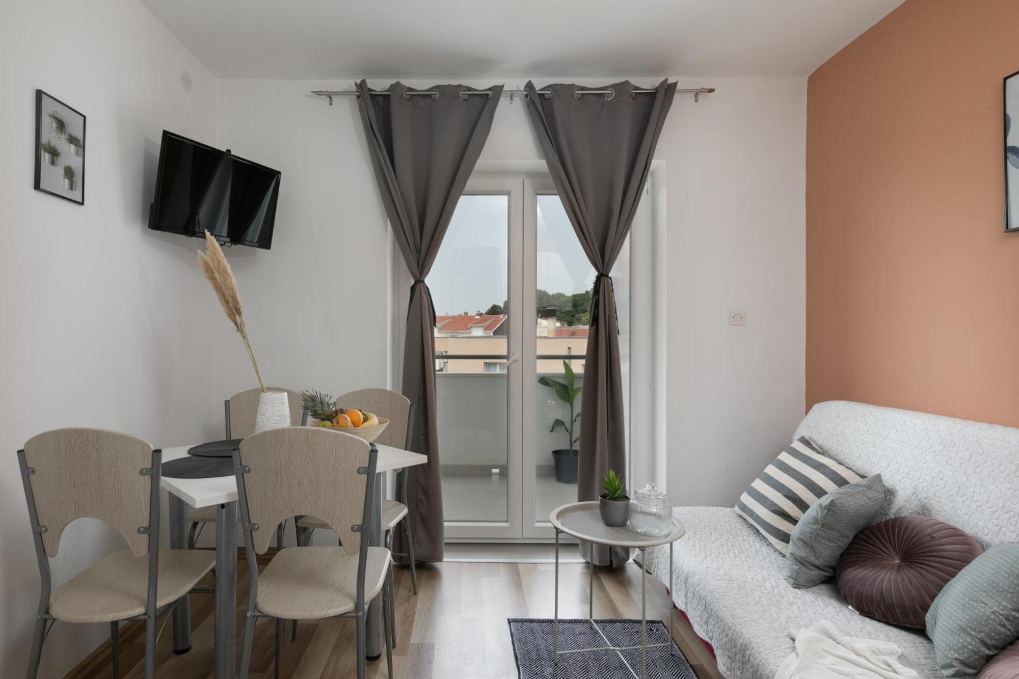 Sea View Apartments M Podgora Phòng bức ảnh