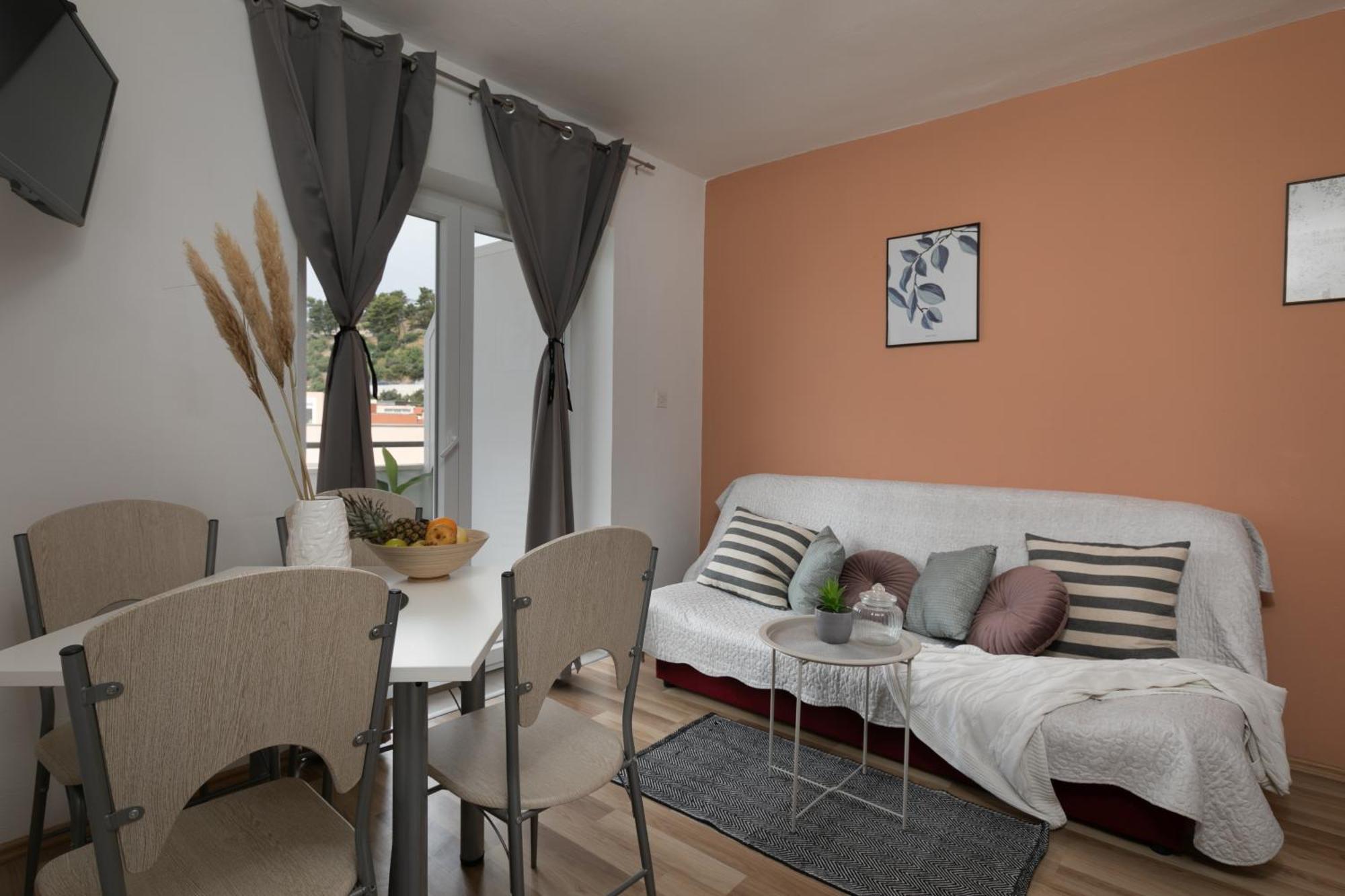 Sea View Apartments M Podgora Phòng bức ảnh